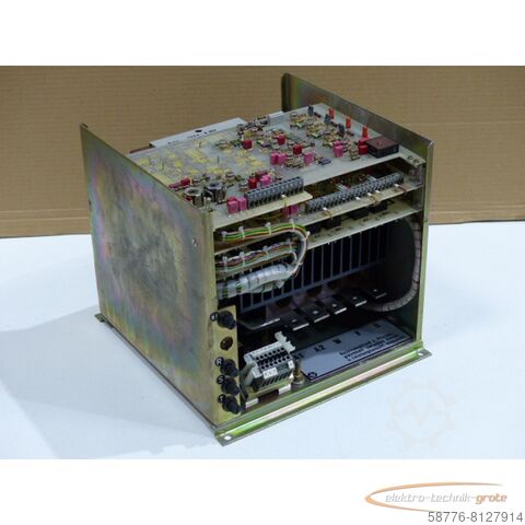 Component Indramat TRK6-1U-380 / 60-K0 / 003 - TRK6-1U-380/60-K0/003 6Puls-Thyr.-Regelverstärker