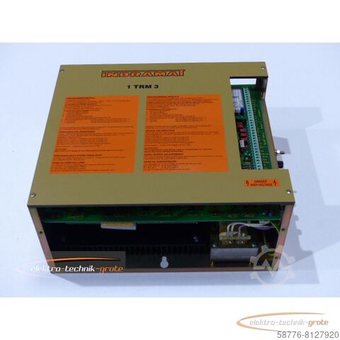 Indramat component Indramat TRM3-W23-W0 / 535 3 Puls-Thyr.-Regelverstärker