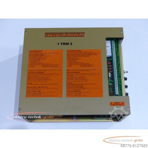 Indramat component Indramat TRM3-W23-W0 / 535 3 Puls-Thyr.-Regelverstärker