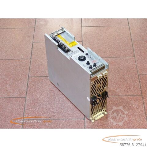Indramat component Indramat TVM 2.1-50-220/300-W1-220/380 AC. Servo Power Supply generalüberholt mit 12 Monaten Gewährleistung