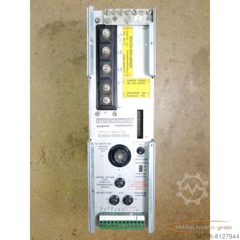 Indramat bileşeni Indramat TVM 2.1-50W1-220V A.C. Servo Power Supply