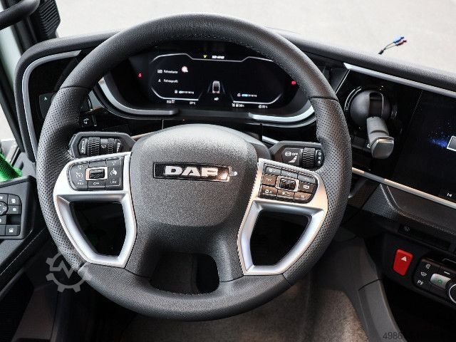 Three-sided tipper truck DAF XDC 450 FAT,Kippbrücke, Standheizg., MX-Motorb./