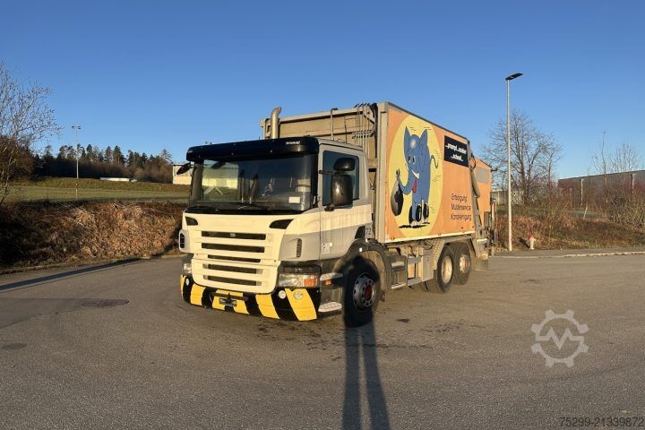 Skraldevogn Scania P320 LB6x2*4 Ochsner / Swiss-Vehicle