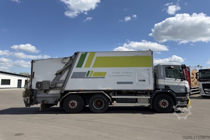 Skraldevogn Scania P320 LB6x2*4 Ochsner / Swiss-Vehicle