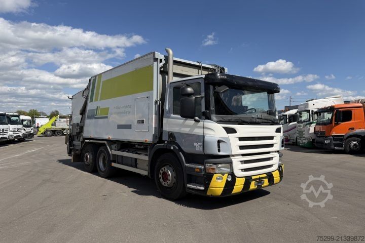 Skraldevogn Scania P320 LB6x2*4 Ochsner / Swiss-Vehicle