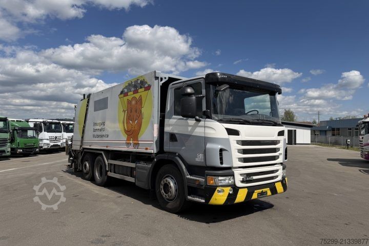 Skraldevogn Scania G440LB 6x2 Ochsner / Swiss-Vehicle