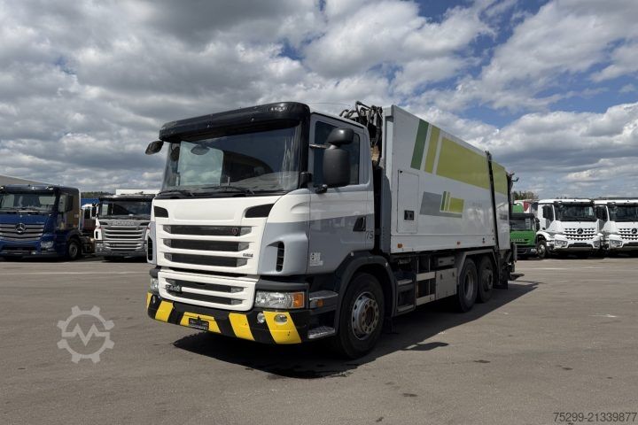 Skraldevogn Scania G440LB 6x2 Ochsner / Swiss-Vehicle