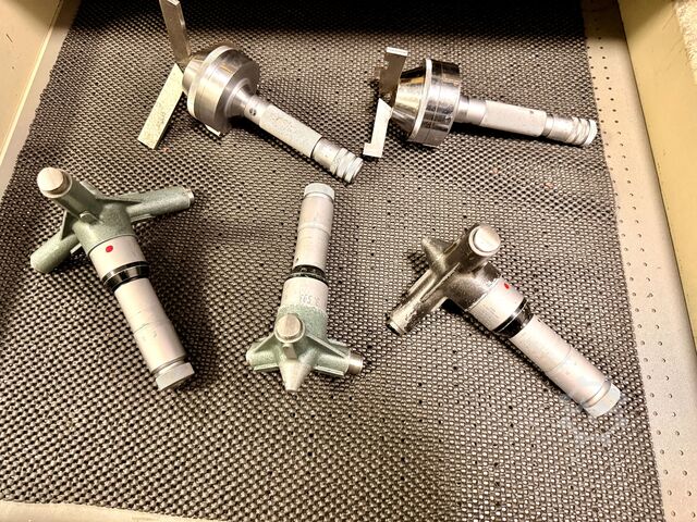 Parti trepunkts indvendige mikrometre nan nan