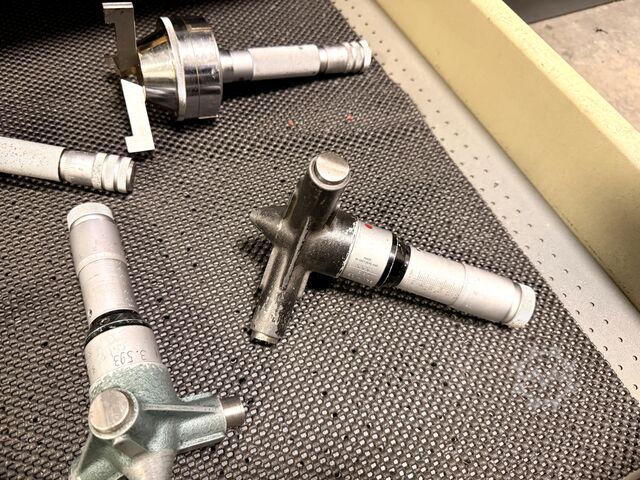 Parti trepunkts indvendige mikrometre nan nan