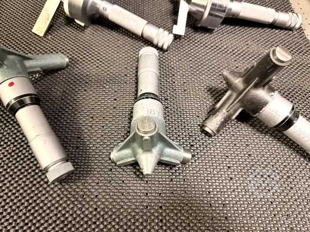 Parti trepunkts indvendige mikrometre nan nan