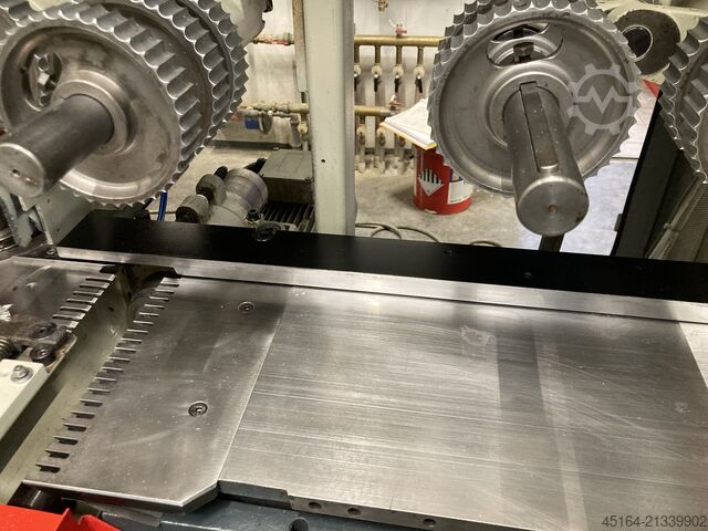 Firesidet høvlemaskine (bjælkehøvl) Weinig Profimat 26 S