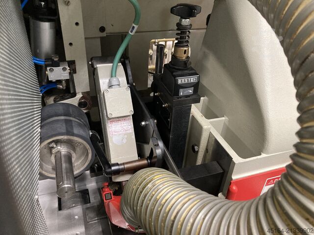 Firesidet høvlemaskine (bjælkehøvl) Weinig Profimat 26 S