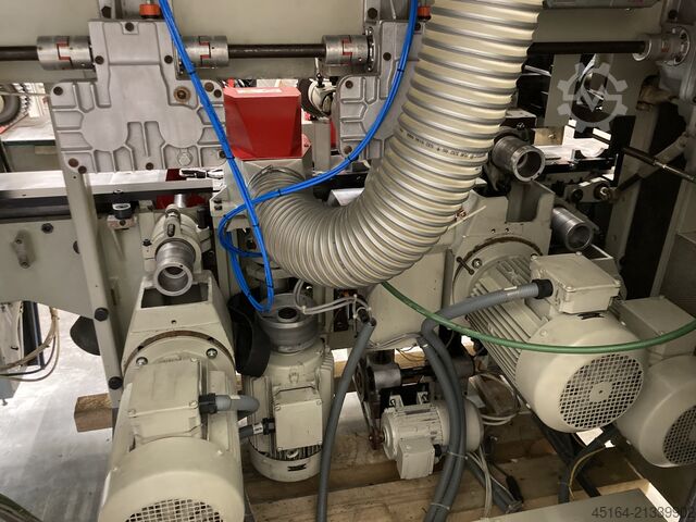 Firesidet høvlemaskine (bjælkehøvl) Weinig Profimat 26 S