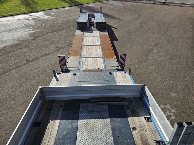 Lav læsser Broshuis 1 + 4 ABD-PL /1  / EXTENDABLE / PENDEL AXLE / 7...