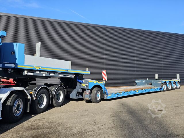 Lav læsser Broshuis 1 + 4 ABD-PL /1  / EXTENDABLE / PENDEL AXLE / 7...