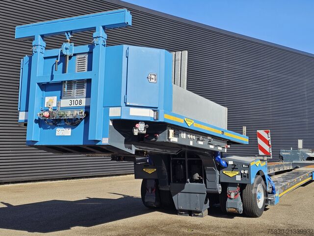 Niska ładowacz Broshuis 1 + 4 ABD-PL /1  / EXTENDABLE / PENDEL AXLE / 7...
