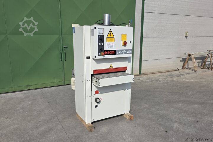 Szlifierka kontaktowa 'SCM' model WIN SCM win