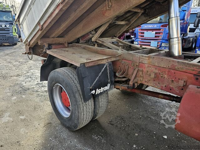 Trójstronna wywrotka Mercedes-Benz 1719 AK 4x4 V6 Steel/Steel Manuell Dreis