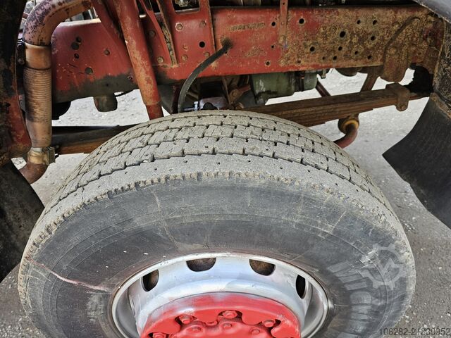 Trójstronna wywrotka Mercedes-Benz 1719 AK 4x4 V6 Steel/Steel Manuell Dreis