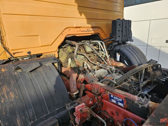 Trójstronna wywrotka Mercedes-Benz 1719 AK 4x4 V6 Steel/Steel Manuell Dreis