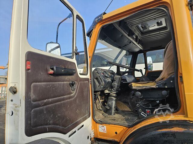 Trójstronna wywrotka Mercedes-Benz 1719 AK 4x4 V6 Steel/Steel Manuell Dreis