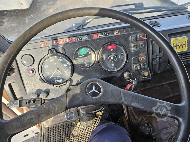 Trójstronna wywrotka Mercedes-Benz 1719 AK 4x4 V6 Steel/Steel Manuell Dreis