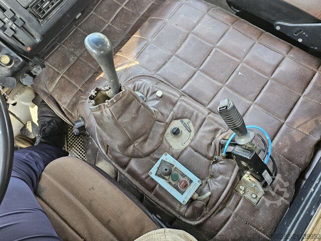 Trójstronna wywrotka Mercedes-Benz 1719 AK 4x4 V6 Steel/Steel Manuell Dreis