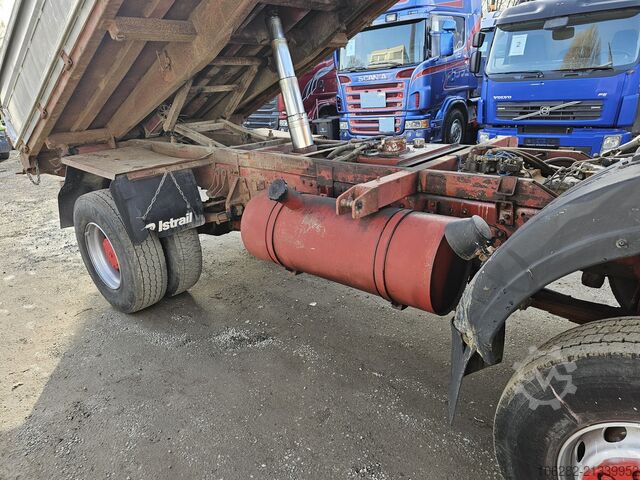 Trójstronna wywrotka Mercedes-Benz 1719 AK 4x4 V6 Steel/Steel Manuell Dreis