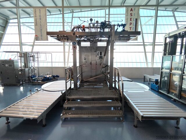 ASEPTYCZNA NAPEŁNIARKA S/S MANZINI F60 MANZINI 