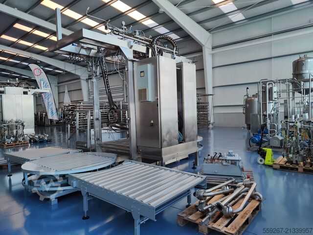 ASEPTYCZNA NAPEŁNIARKA S/S MANZINI F60 MANZINI 