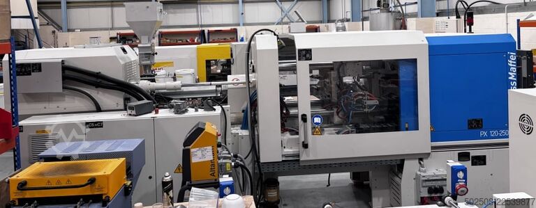 μηχανή χύτευσης με έγχυση KraussMaffei PX 120-250