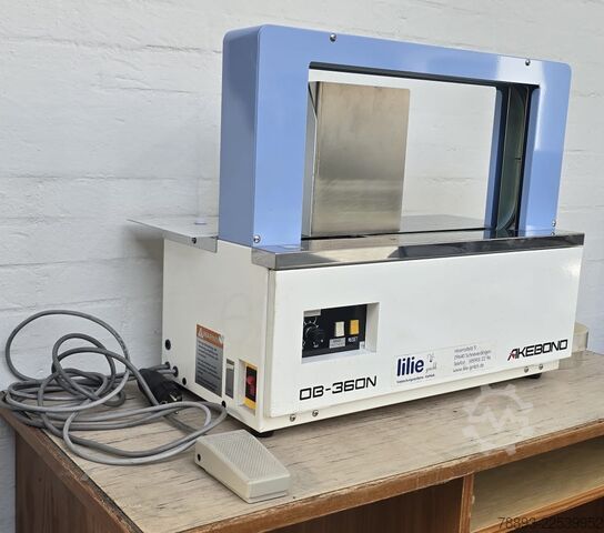 Banderolmachine Lilie Akebono OB-360N