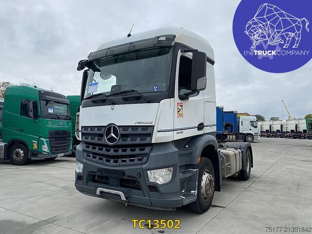 Standard-SZM Mercedes-Benz Arocs 1943