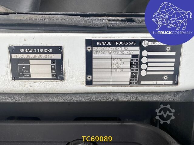 Transport chłodniczy/mrożony Renault D 280