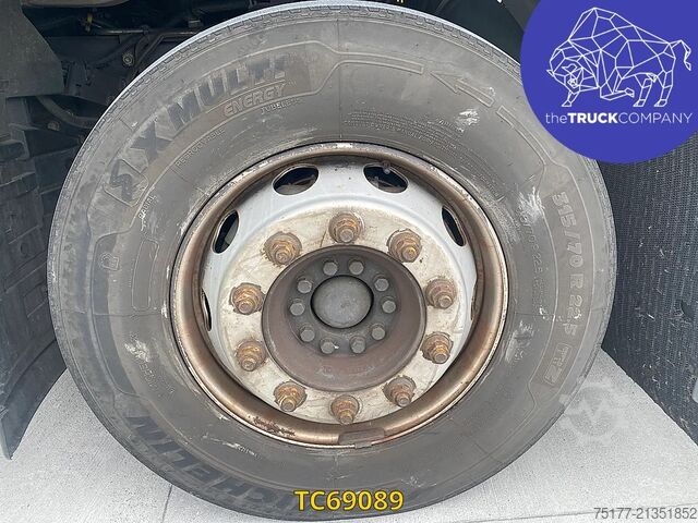 Transport chłodniczy/mrożony Renault D 280