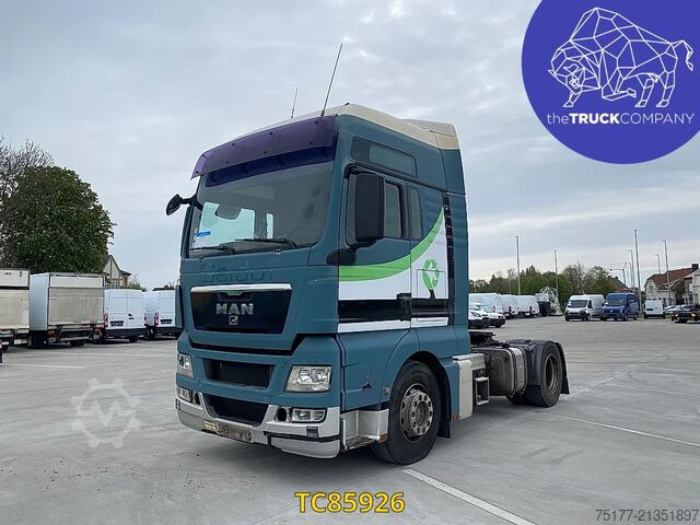 Standart-SZM MAN TGX 430