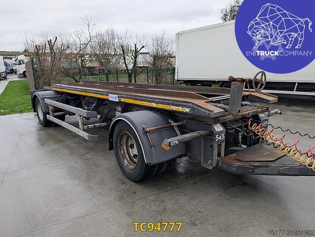 Konteyner taşımacılığı Samro 