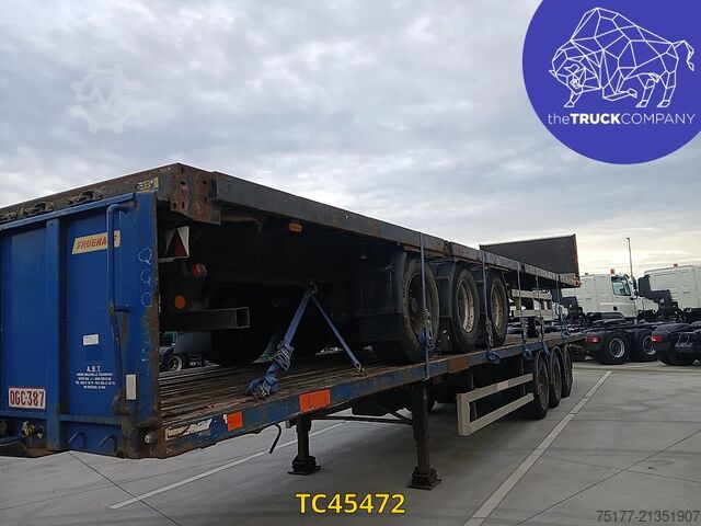 Platform römorku Lag 