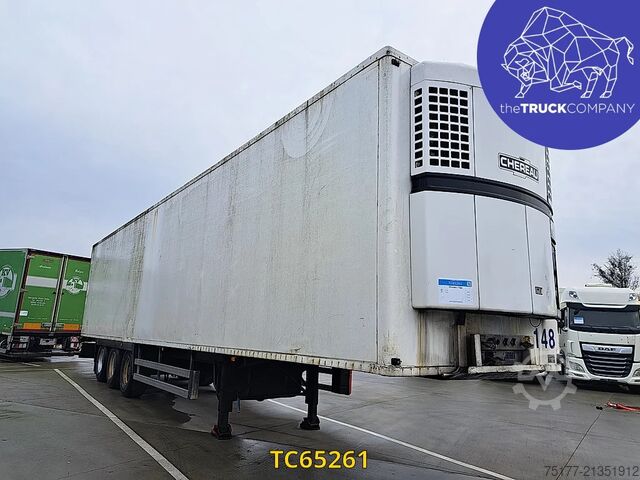 Soğutmalı/dondurulmuş taşıma Chereau 