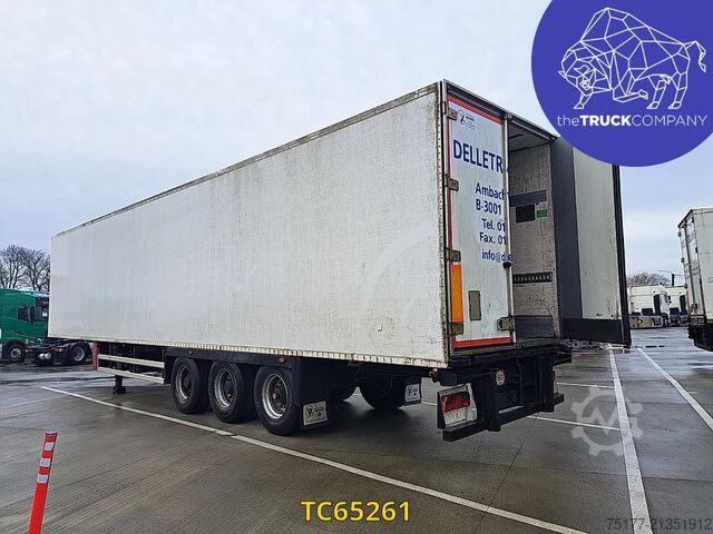 Soğutmalı/dondurulmuş taşıma Chereau 