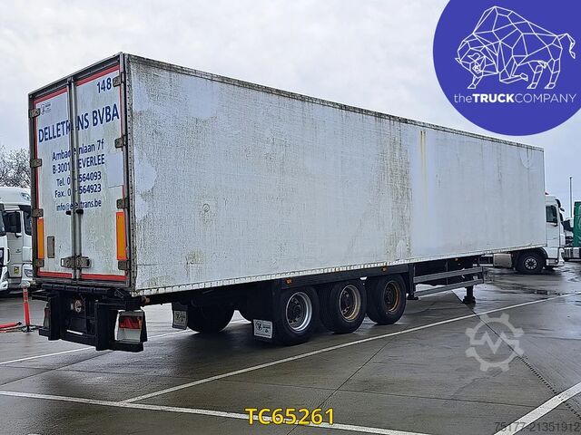Soğutmalı/dondurulmuş taşıma Chereau 
