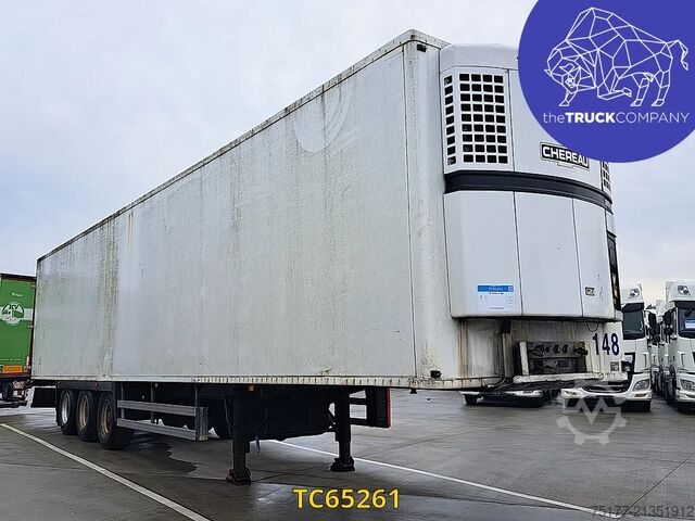 Soğutmalı/dondurulmuş taşıma Chereau 
