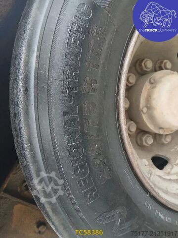 Yarı alçak yükleyici ACTM 