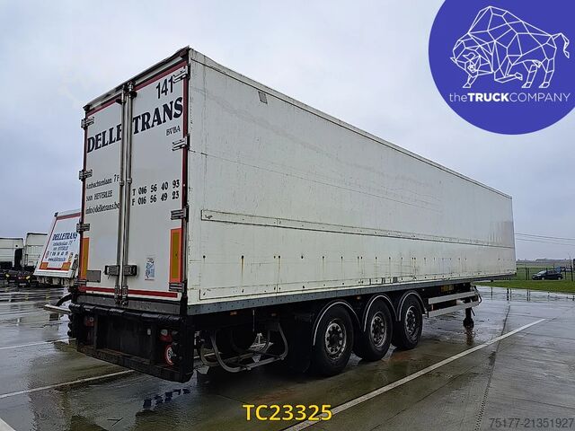 Soğutmalı/dondurulmuş taşıma Vanhool 