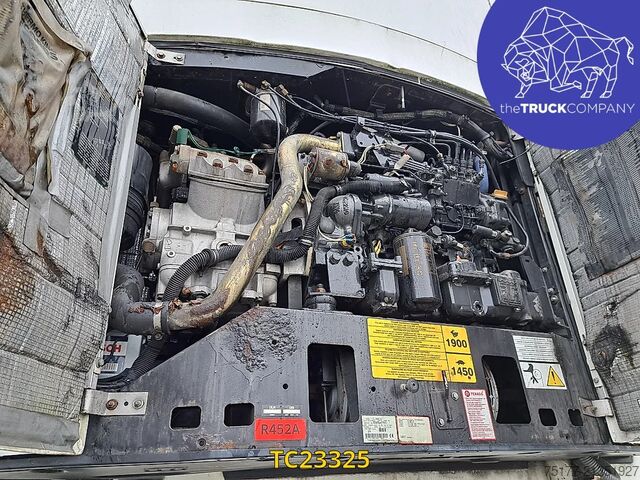 Soğutmalı/dondurulmuş taşıma Vanhool 