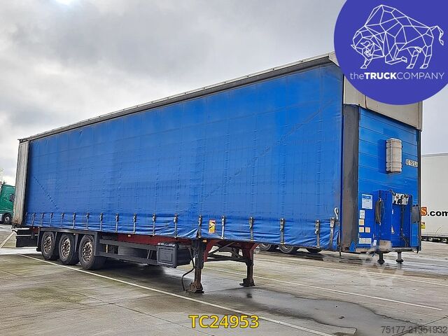 Kayar brandalar Schmitz Cargobull SCS 27 PLSC