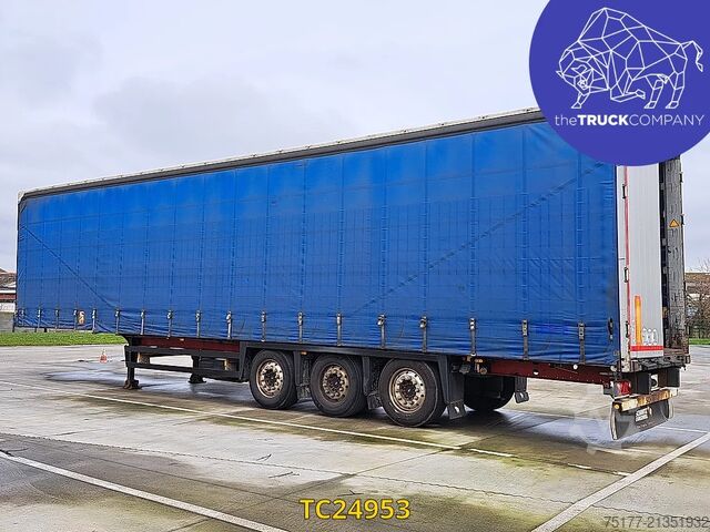 Kayar brandalar Schmitz Cargobull SCS 27 PLSC