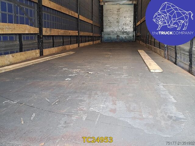 Kayar brandalar Schmitz Cargobull SCS 27 PLSC