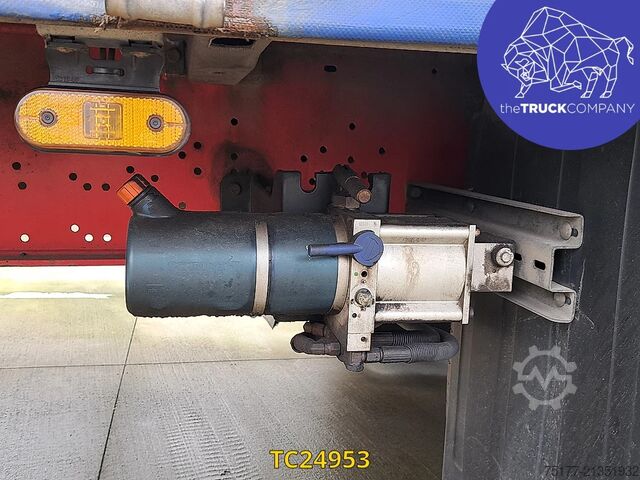 Kayar brandalar Schmitz Cargobull SCS 27 PLSC