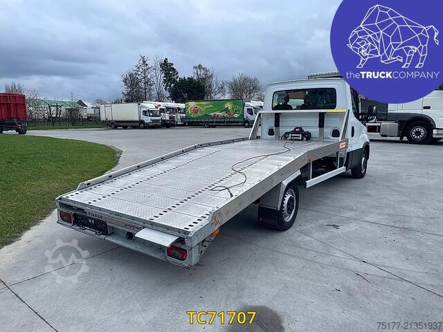 Iveco Daily 35S16 ARAÇ TAŞIMA + VİNC Iveco Daily 35S16 CAR TRANSPORT + WINCH